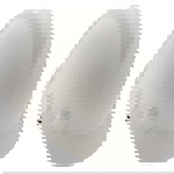 Hard Hat: Impact Resistant, V-Gard Slotted Cap, Type 1, Class E